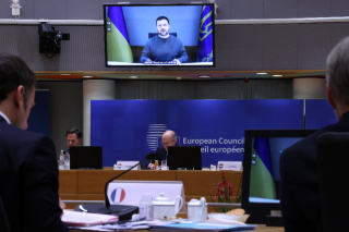 Ομιλία Ζελένσκι στη σύνοδο κορυφής της ΕΕ